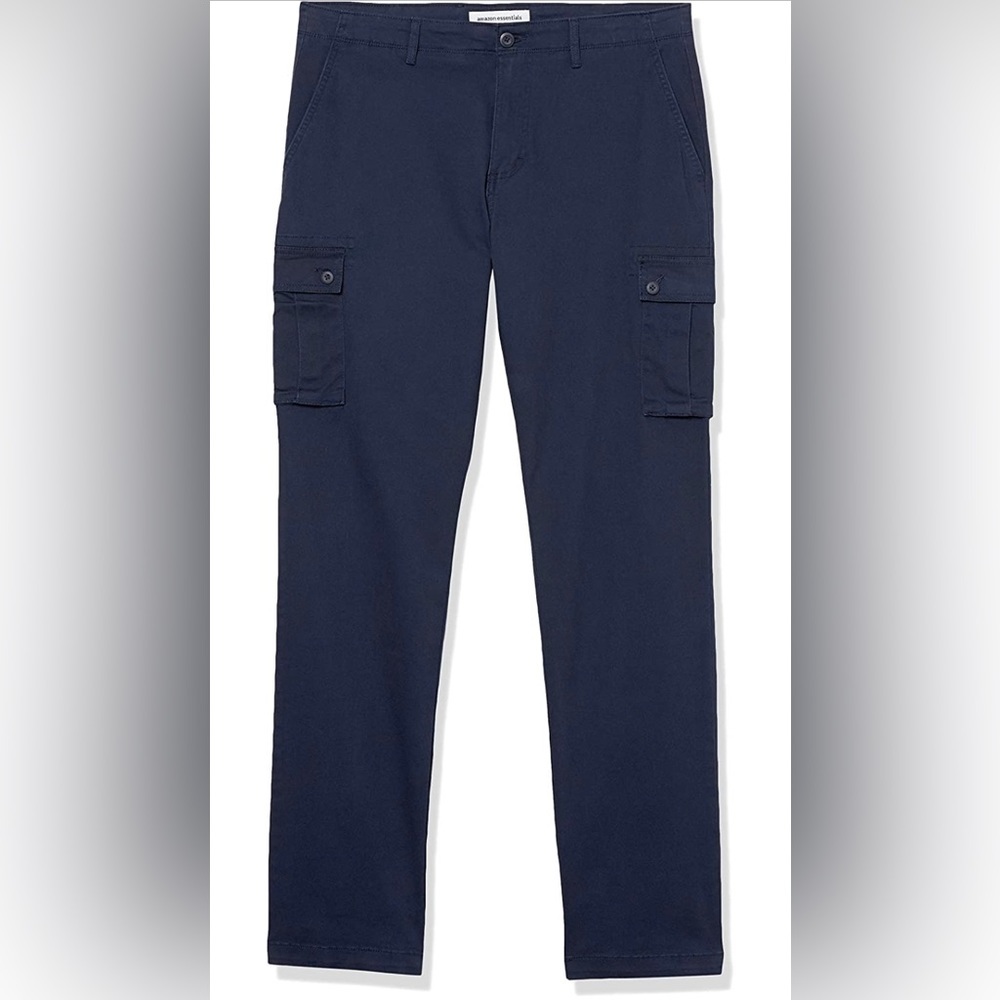 Amazon Essentials Men's Straight-Fit Stretch Cargo Pant size